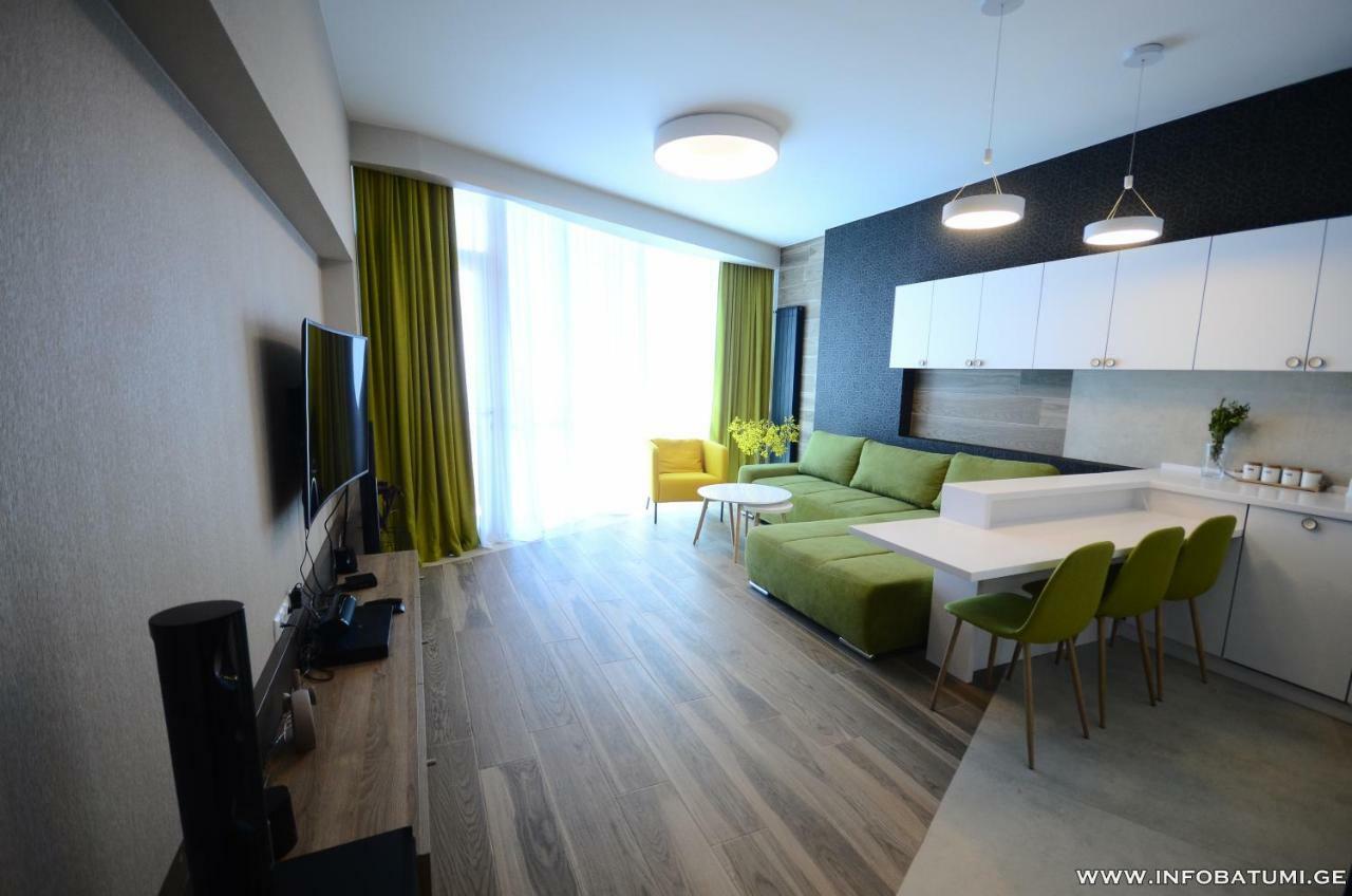 West Apartments Batumi Exterior foto